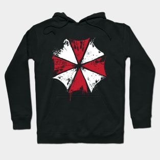 Umbrella Corp (front and back) Hoodie